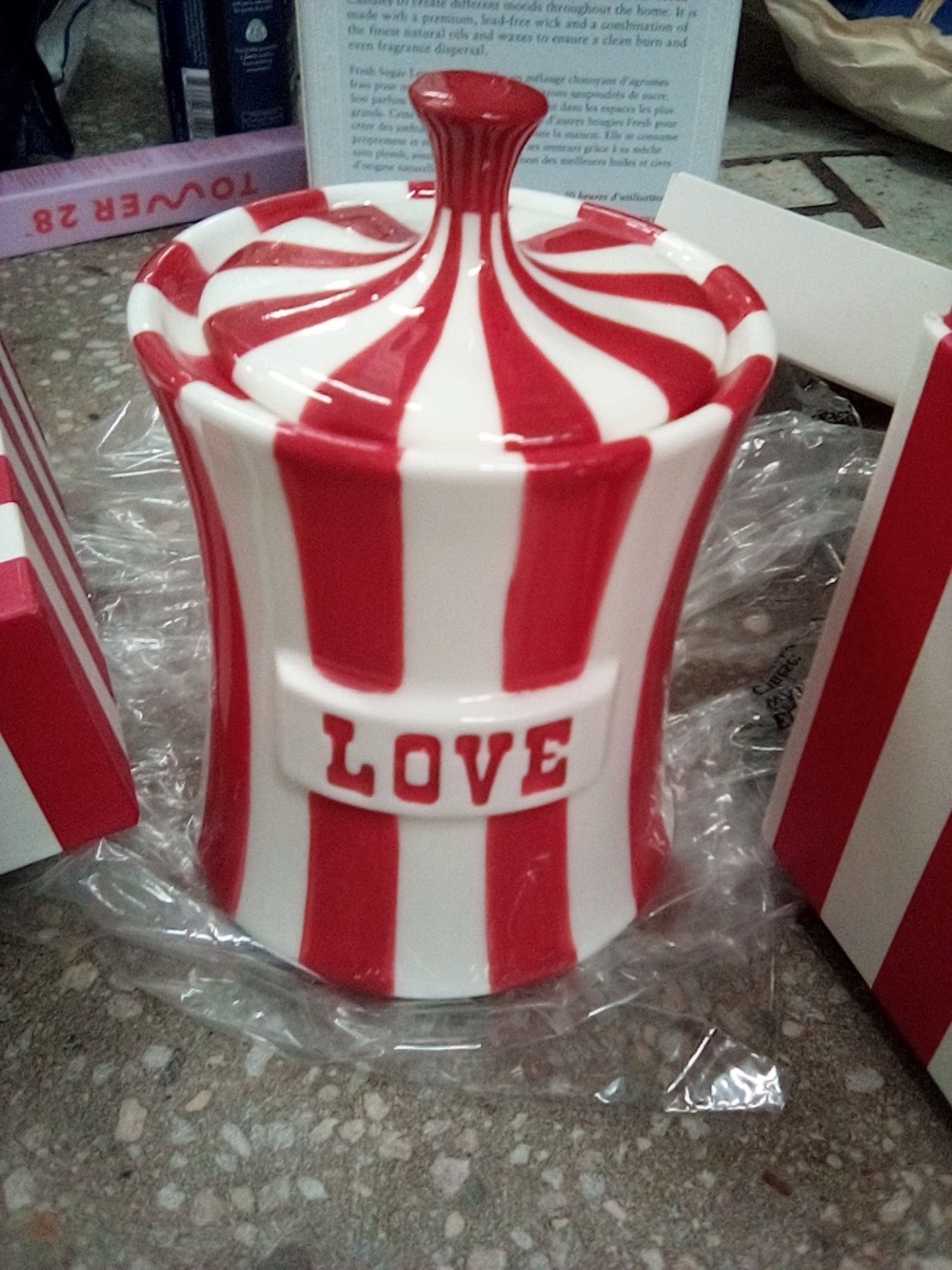 Jonathan Adler Vice Candle Love NIB RARE